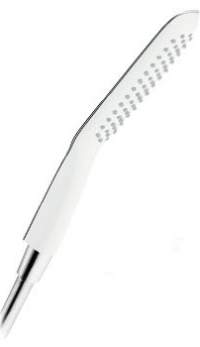 Ручной душ HANSGROHE PuraVida 120 Baton 1 jet белый/хром 28558400