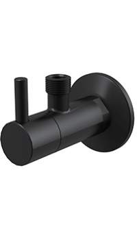 Запорный вентиль угловой ALCAPLAST ARV001-BLACK