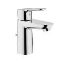 Смеситель для раковины GROHE BauEdge с донным клапаном 23328000