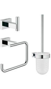 Набор аксессуаров GROHE Essentials Cube 40757001 3 предмета