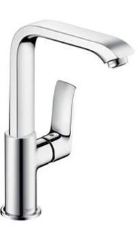 Смеситель для раковины HANSGROHE Metris с донным клапаном 31087000