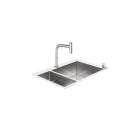 Мойка кухонная HANSGROHE C71 75,5 хром