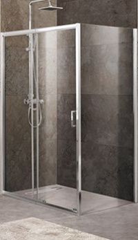 Душевое ограждение BELBAGNO Unique-AH-1 115x100x190