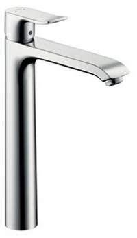 Смеситель для раковины HANSGROHE Metris с донным клапаном 31082000